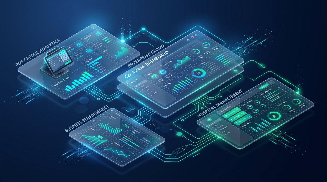 JISAN-IT Enterprise Software Dashboard